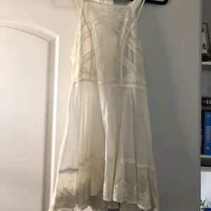 Cream Free People Slip